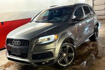 2015 Audi Q7 3.0T quattro S line Prestige