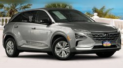 2022 Hyundai NEXO Blue