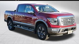 2021 Nissan Titan Platinum Reserve