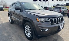 2021 Jeep Grand Cherokee Laredo X