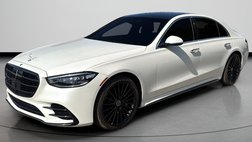 2021 Mercedes-Benz S-Class S 580 4MATIC