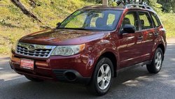 2012 Subaru Forester 2.5X