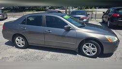 2006 Honda Accord EX w/Leather