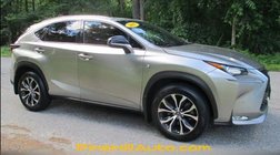 2017 Lexus NX 200t F SPORT