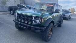 2024 Ford Bronco Wildtrak