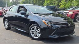 2020 Toyota Corolla Hatchback SE