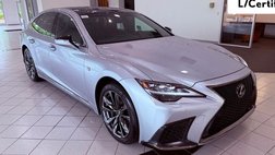 2023 Lexus LS 500 F SPORT
