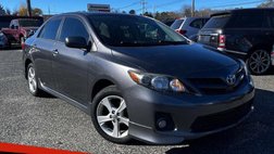 2012 Toyota Corolla S