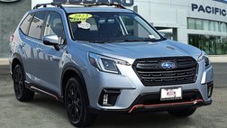 2023 Subaru Forester Sport