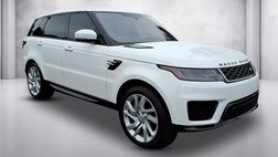 2019 Land Rover Range Rover Sport HSE