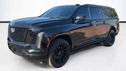 2025 Cadillac Escalade ESV Sport