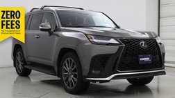 2024 Lexus LX 600 F SPORT Handling