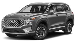 2022 Hyundai Santa Fe Hybrid Blue