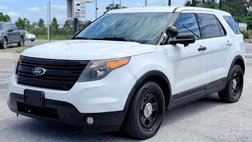 2014 Ford Explorer Police Interceptor Utility