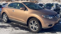 2011 Nissan Murano CrossCabriolet Base