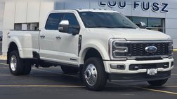 2024 Ford F-450 Super Duty Platinum