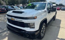 2024 Chevrolet Silverado 2500HD Custom