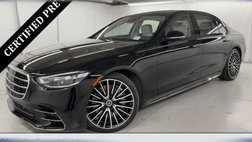 2023 Mercedes-Benz S-Class S 580 4MATIC