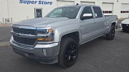 2017 Chevrolet Silverado 1500 LT