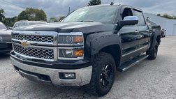 2014 Chevrolet Silverado 1500 LTZ