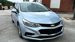 2017 Chevrolet Cruze LS Auto