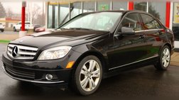 2011 Mercedes-Benz C-Class C 300 Luxury 4MATIC