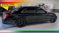 2013 Mercedes-Benz S-Class S 550 4MATIC