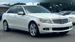2010 Mercedes-Benz C-Class C300 4MATIC Sport Sedan