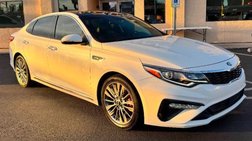2019 Kia Optima SX Turbo