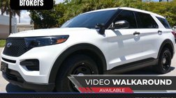 2021 Ford Explorer Police Interceptor Utility