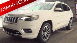2019 Jeep Cherokee Overland