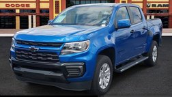2022 Chevrolet Colorado LT