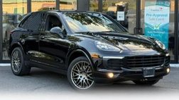 2017 Porsche Cayenne Platinum