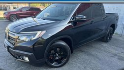 2017 Honda Ridgeline Black Edition