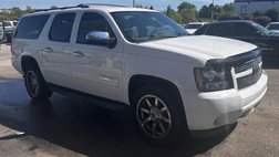 2011 Chevrolet Suburban Shield LTZ