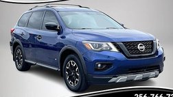 2020 Nissan Pathfinder SV