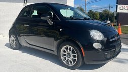 2012 Fiat 500C Pop