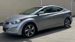 2016 Hyundai Elantra Limited