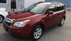 2016 Subaru Forester 2.5i Limited