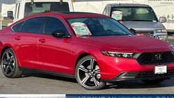 2024 Honda Accord Hybrid Sport