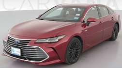 2019 Toyota Avalon Hybrid Limited