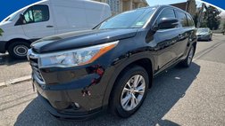 2015 Toyota Highlander LE