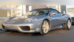 2002 Ferrari 360 Spider Base