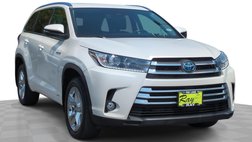 2018 Toyota Highlander Hybrid Limited