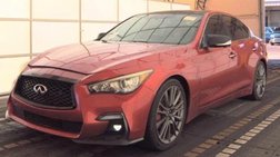 2018 Infiniti Q50 Red Sport 400