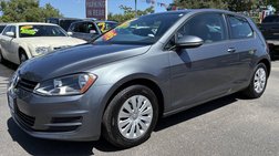 2015 Volkswagen Golf TSI  Launch Edition FWD