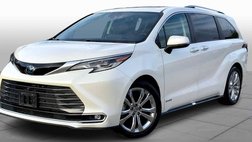 2021 Toyota Sienna Platinum 7-Passenger