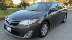 2014 Toyota Camry Hybrid XLE