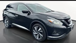 2017 Nissan Murano Platinum