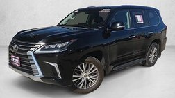 2020 Lexus LX 570 Two-Row
